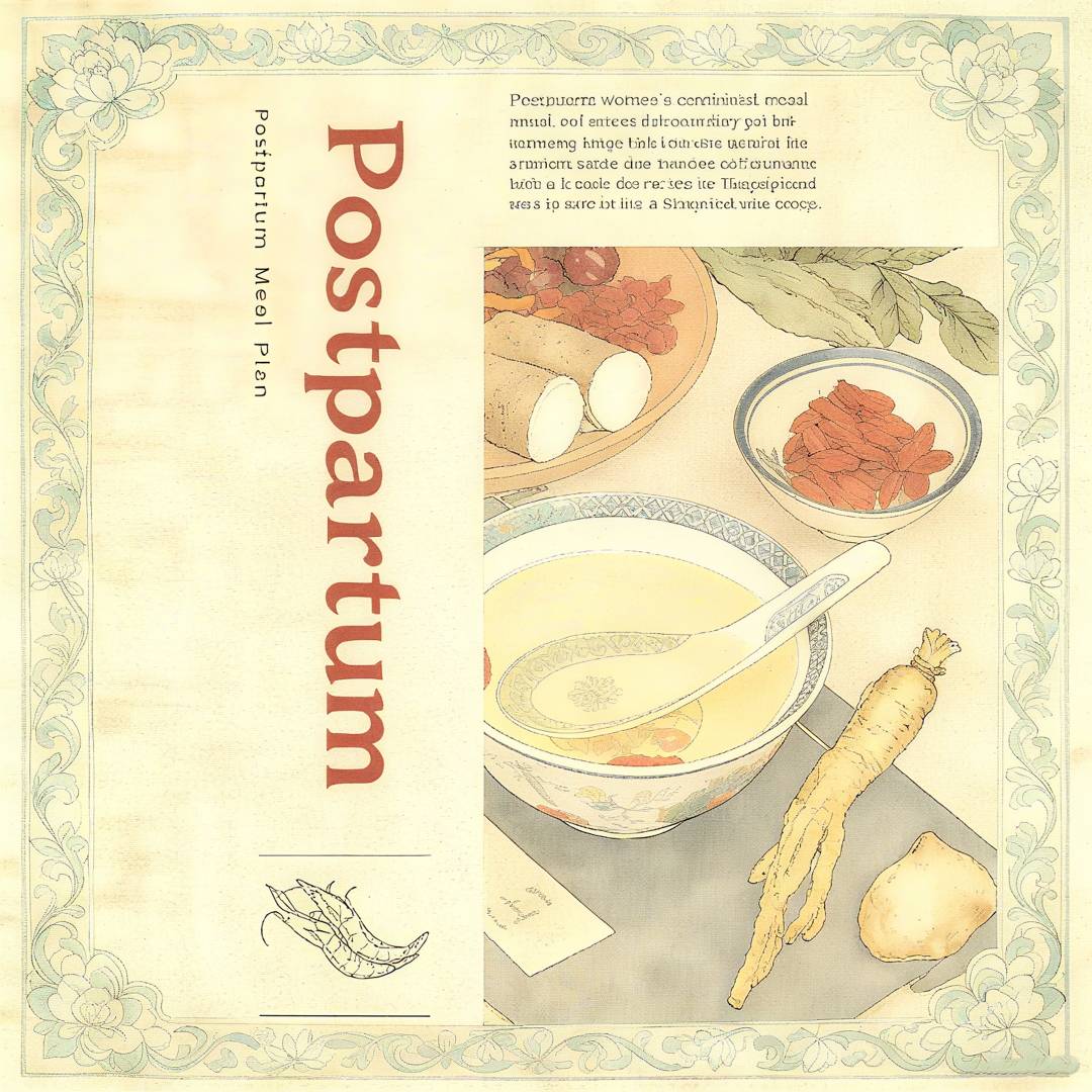 H78 Postpartum Meal Plan