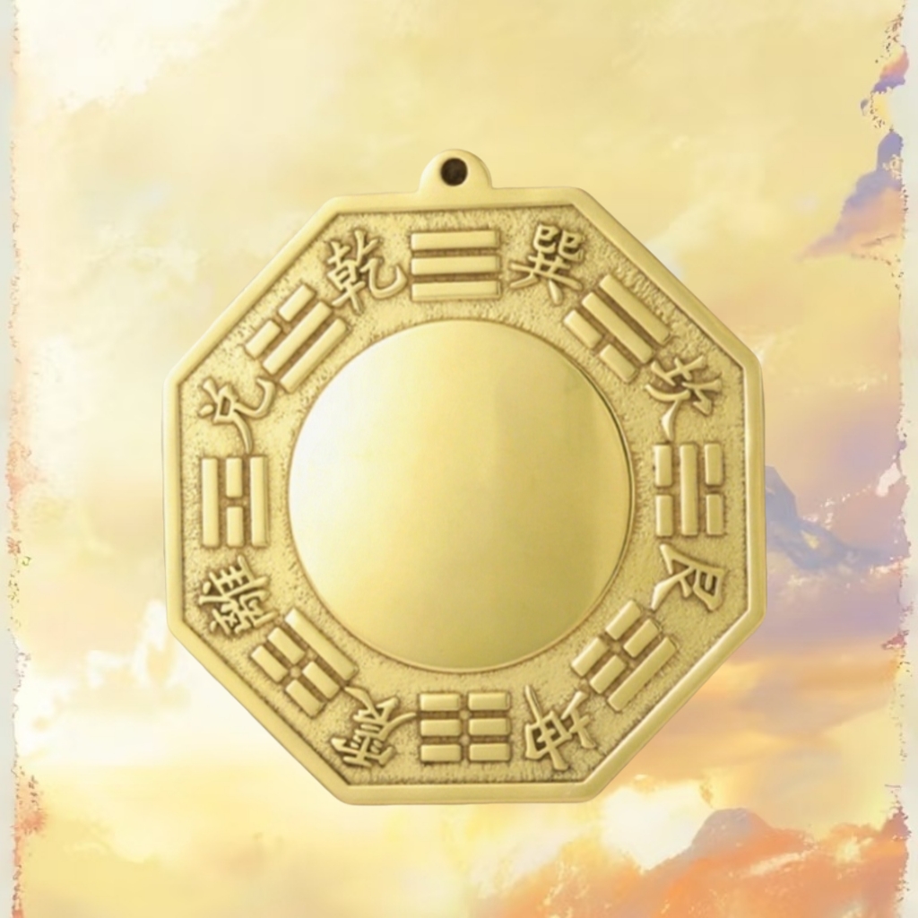 H4 Bagua Mirror