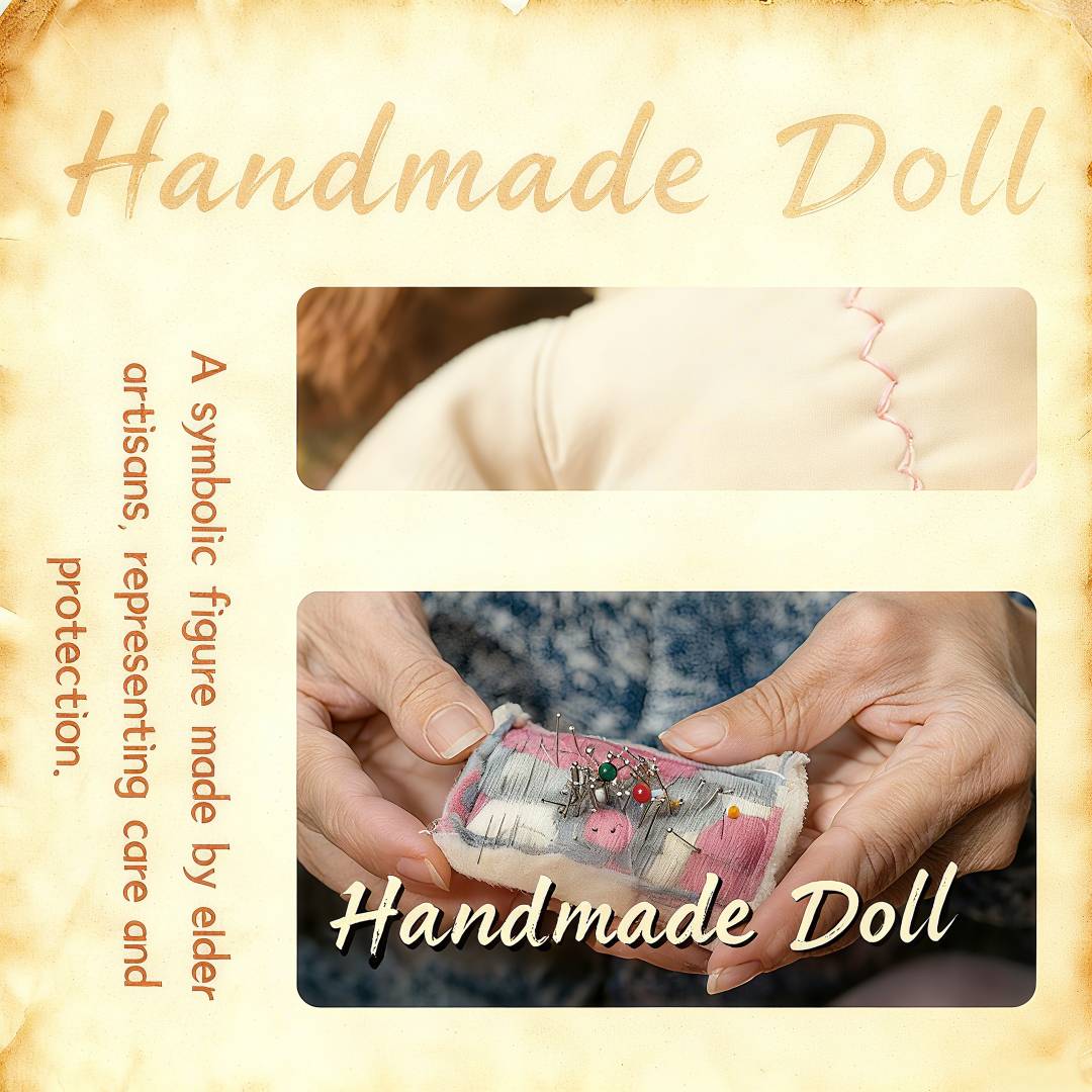 H79 Handmade Doll
