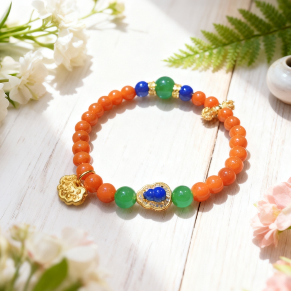 H199 Sunshine Whisper Bead Bracelet